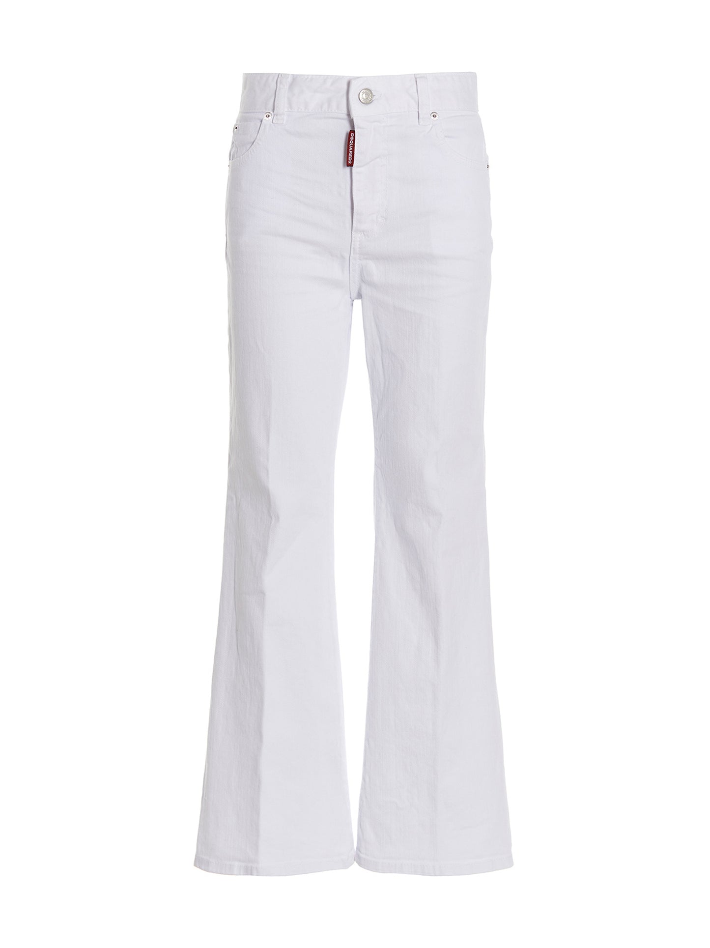 'Super Flared Cropped' jeans Jeans