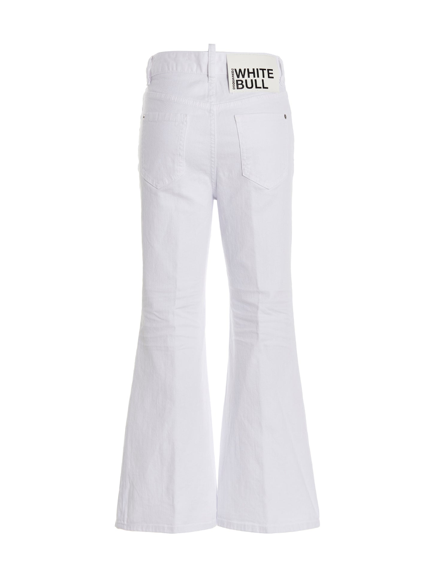 'Super Flared Cropped' jeans Jeans