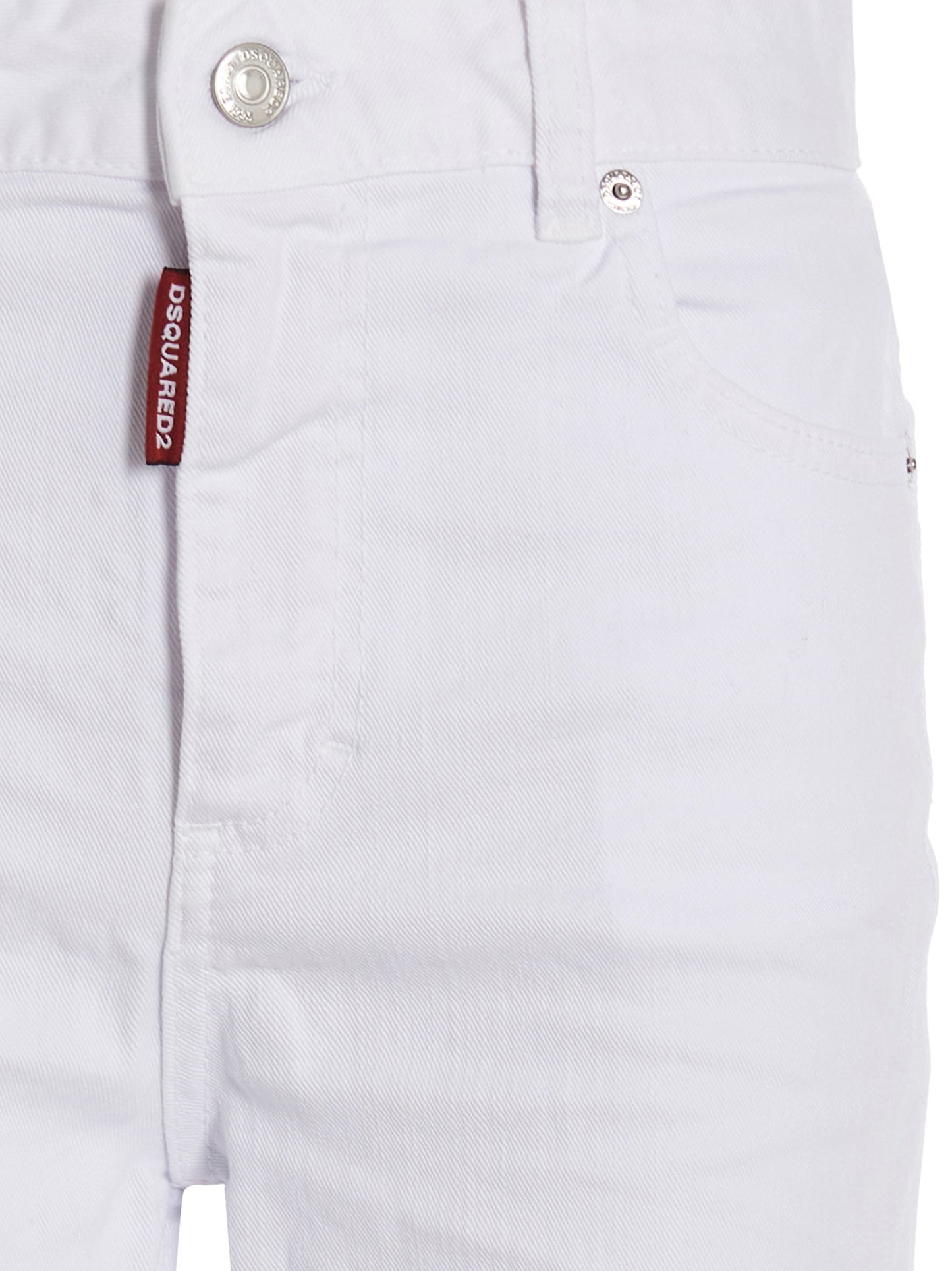 'Super Flared Cropped' jeans Jeans