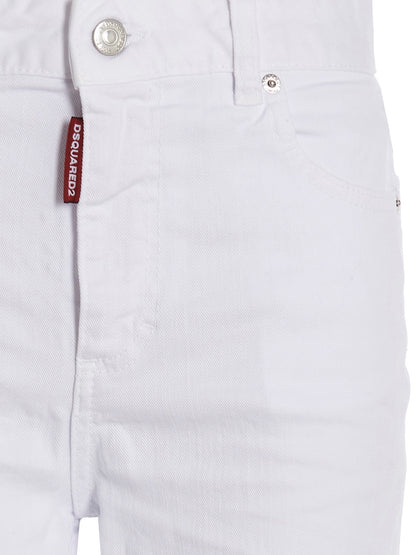 'Super Flared Cropped' jeans Jeans