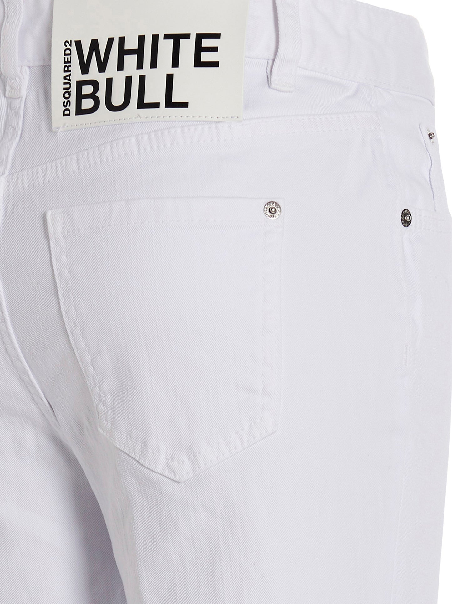 'Super Flared Cropped' jeans Jeans