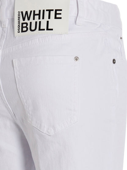 'Super Flared Cropped' jeans Jeans
