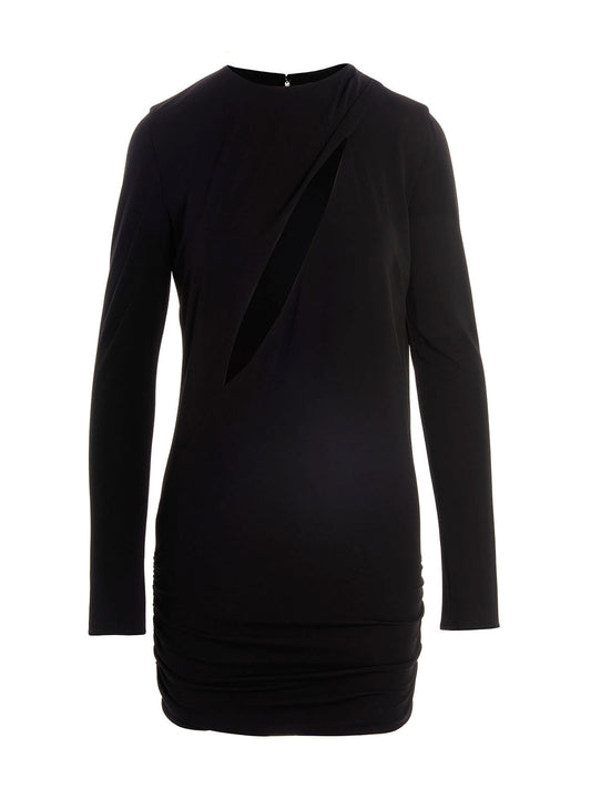 Cut out jersey dress Dresses