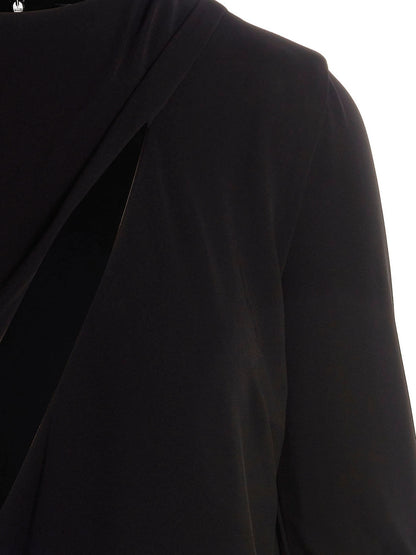 Cut out jersey dress Dresses