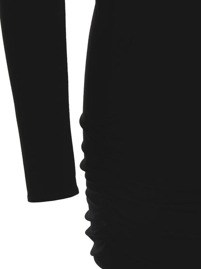 Cut out jersey dress Dresses