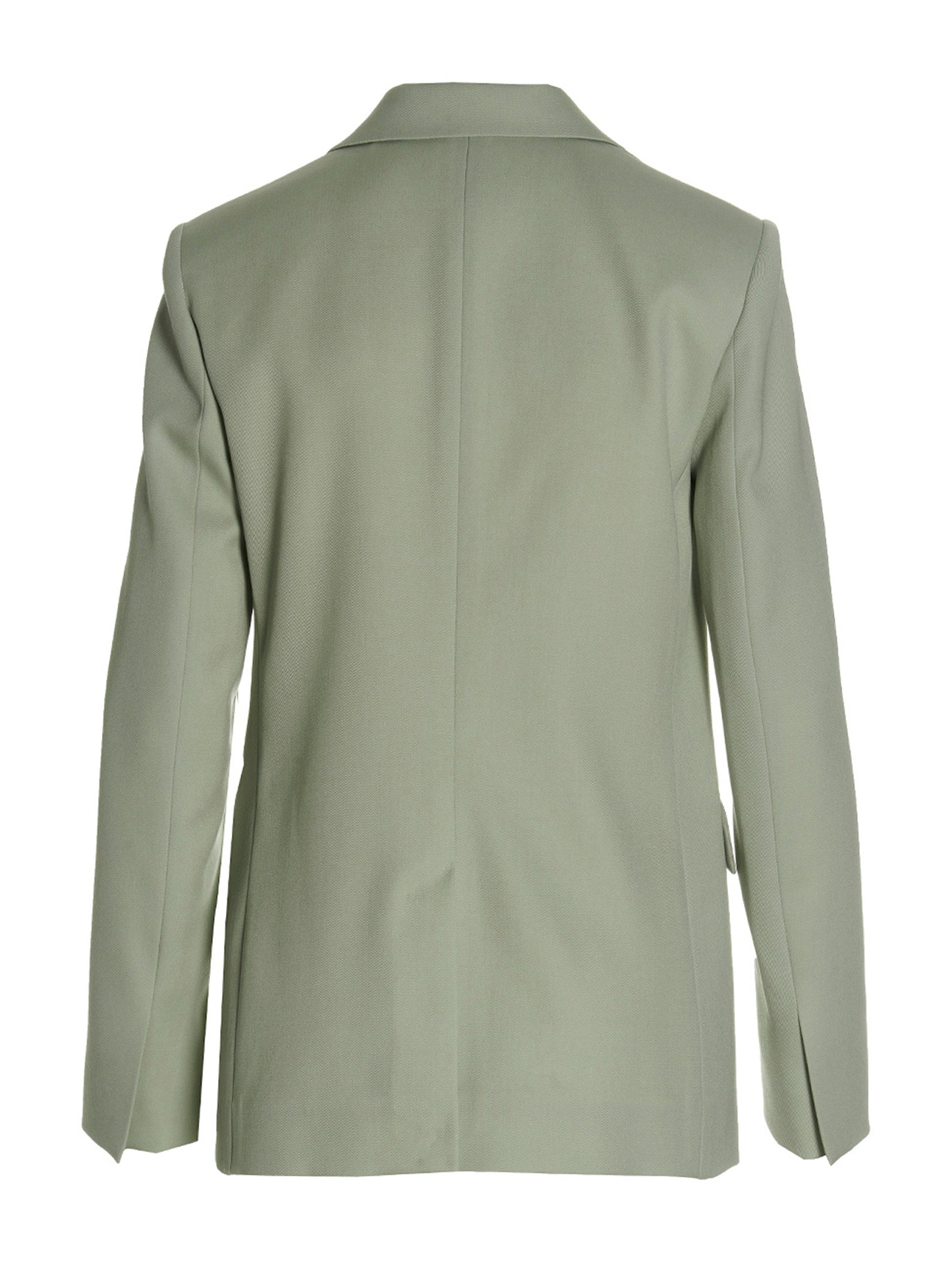 Wool single breast blazer jacket Blazer and Suits