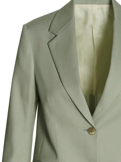 Wool single breast blazer jacket Blazer and Suits