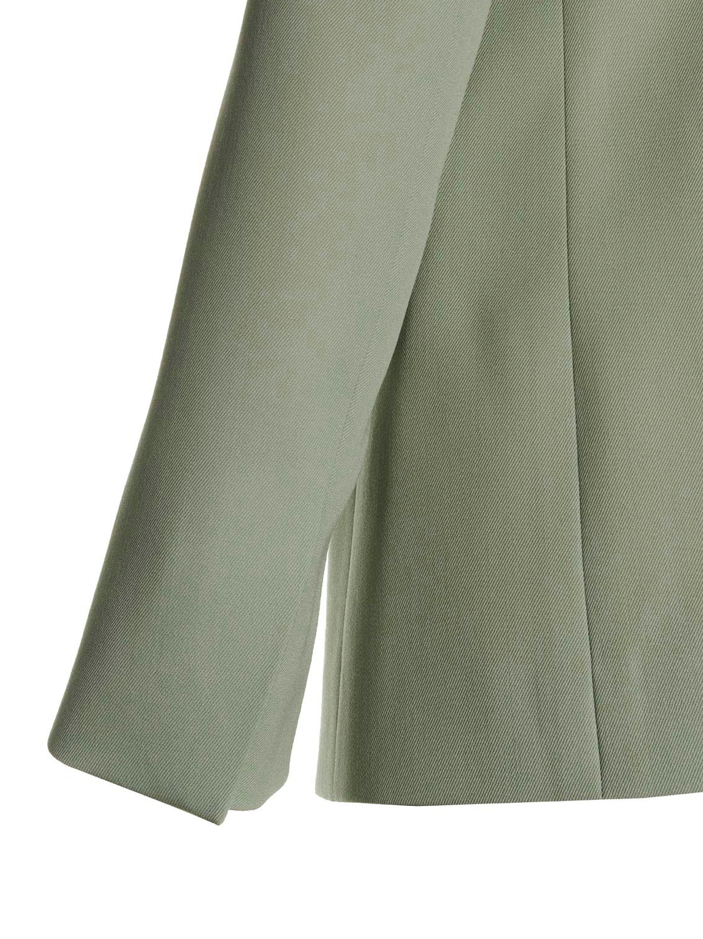Wool single breast blazer jacket Blazer and Suits