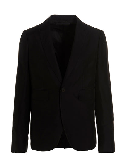 'Jacquard' blazer jacket Blazer