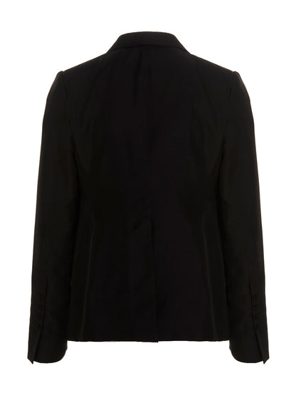 'Jacquard' blazer jacket Blazer