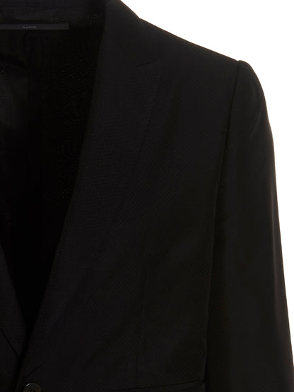 'Jacquard' blazer jacket Blazer
