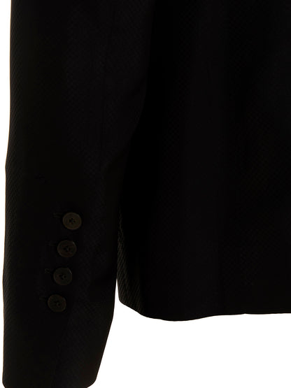 'Jacquard' blazer jacket Blazer