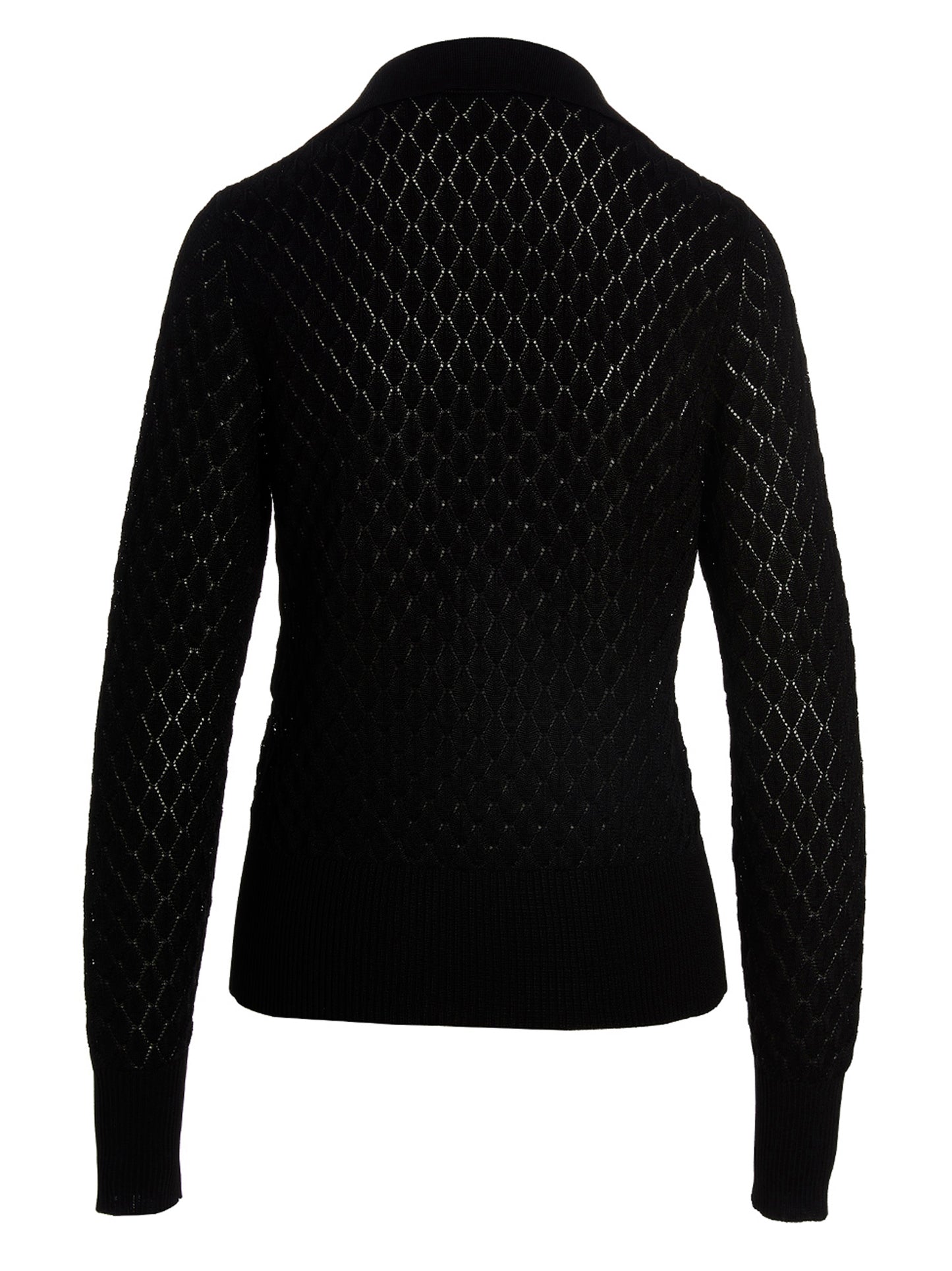 Knit polo shirt Polo