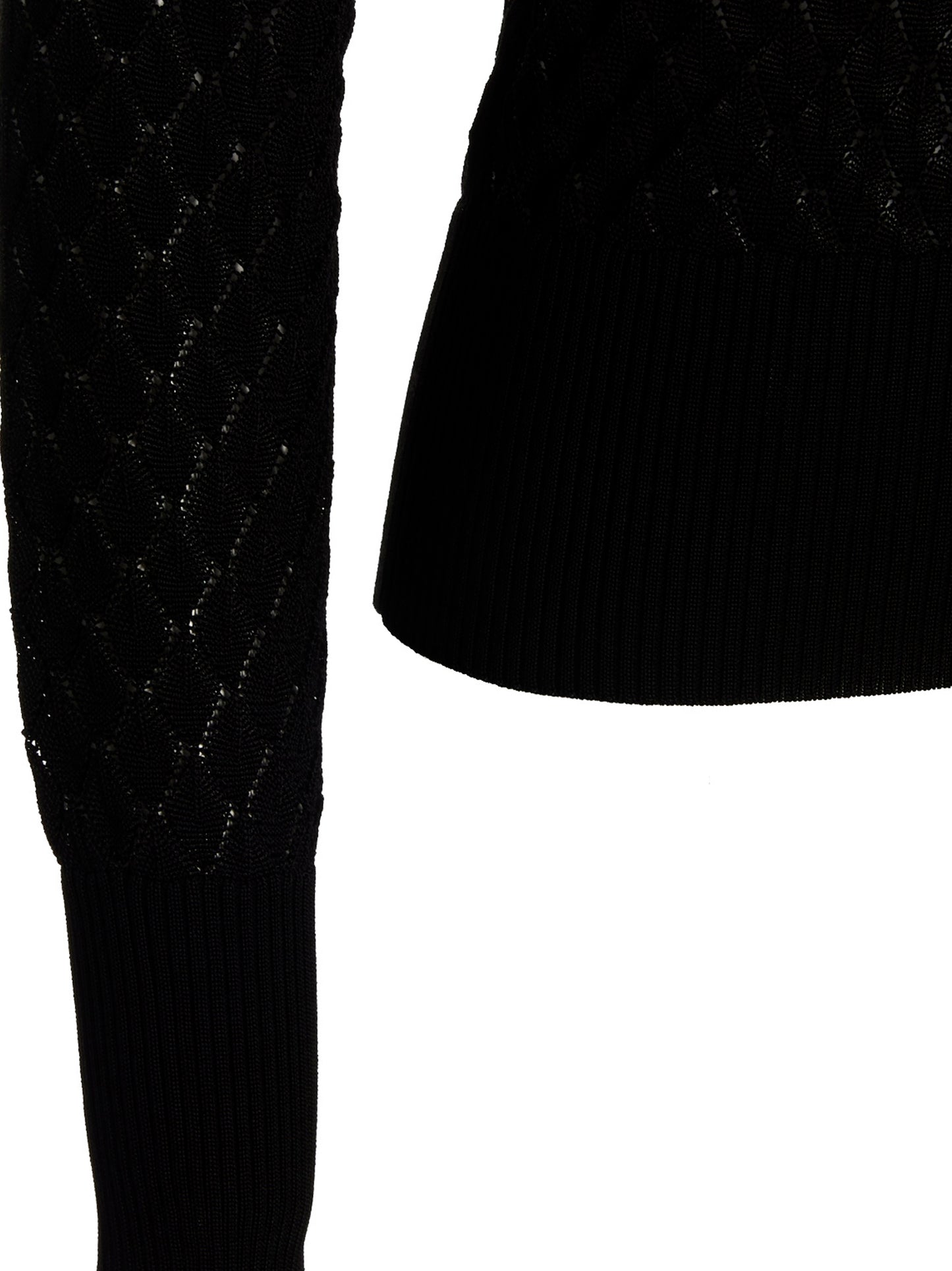Knit polo shirt Polo