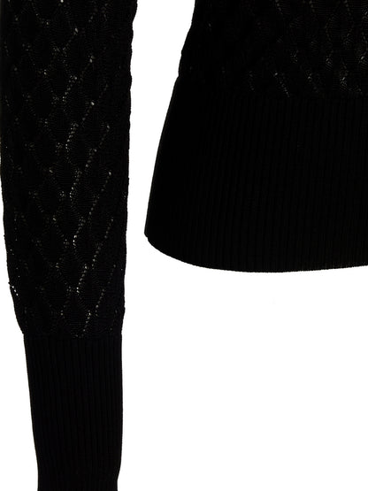 Knit polo shirt Polo