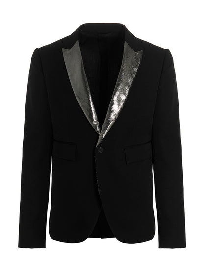 'Jacquard' blazer jacket Blazer