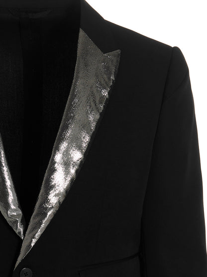 'Jacquard' blazer jacket Blazer