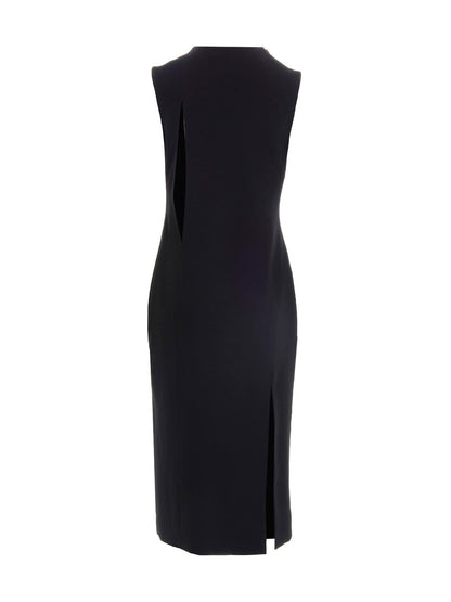 Cut out midi dress Dresses