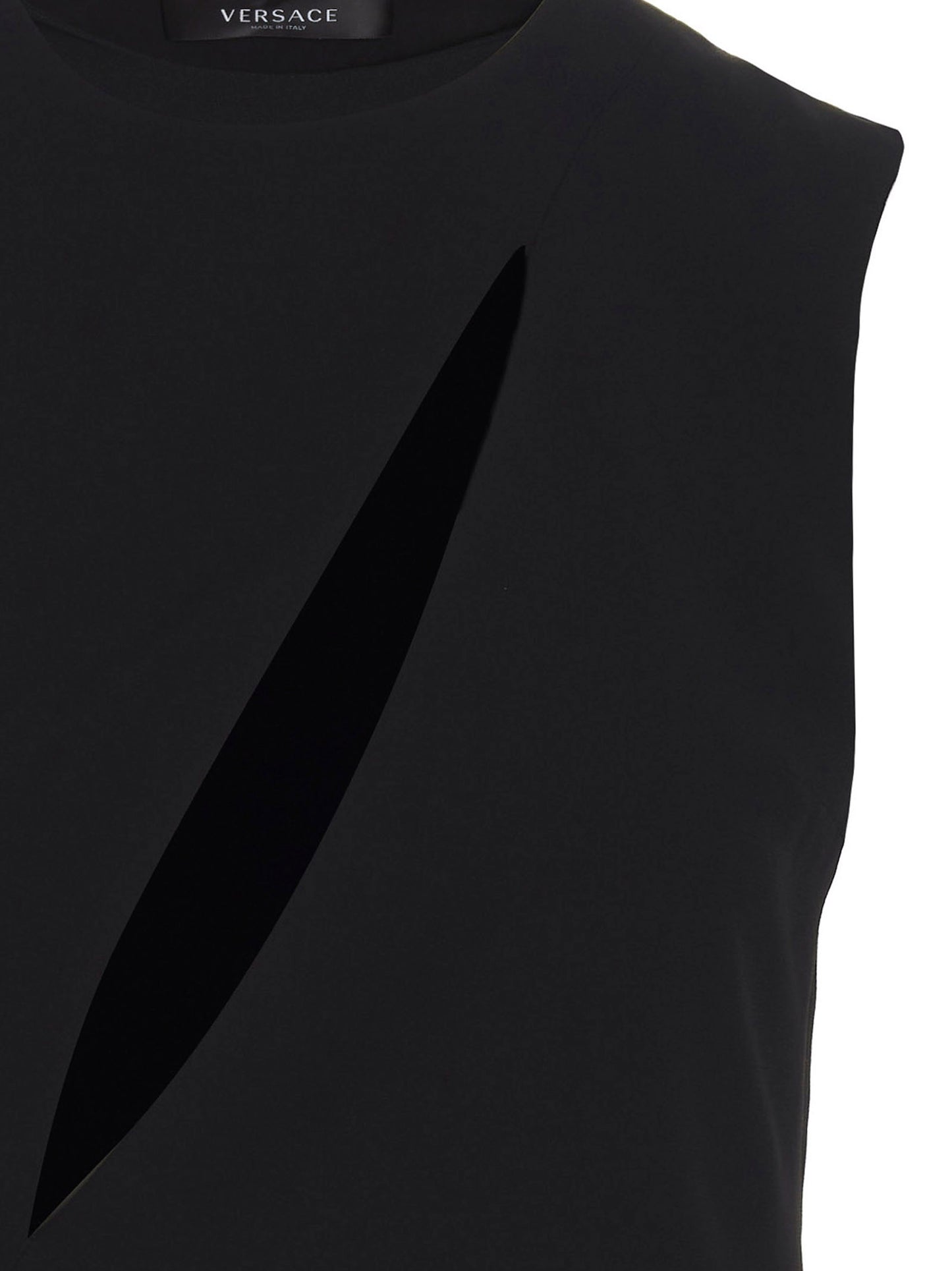 Cut out midi dress Dresses