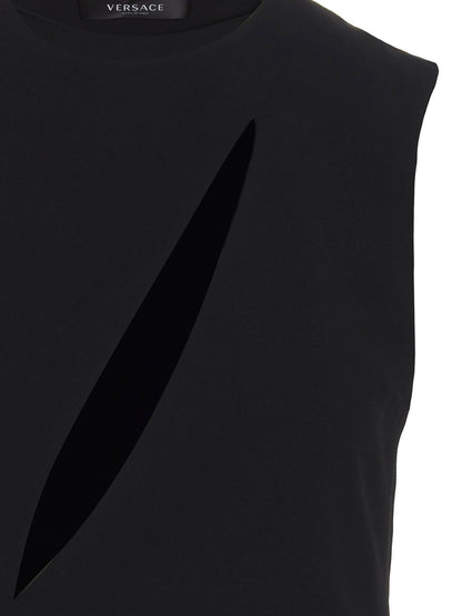 Cut out midi dress Dresses