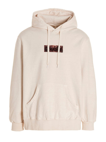 'Polyurethane Embroidery' hoodie Sweatshirt