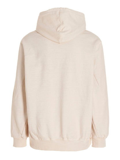 'Polyurethane Embroidery' hoodie Sweatshirt