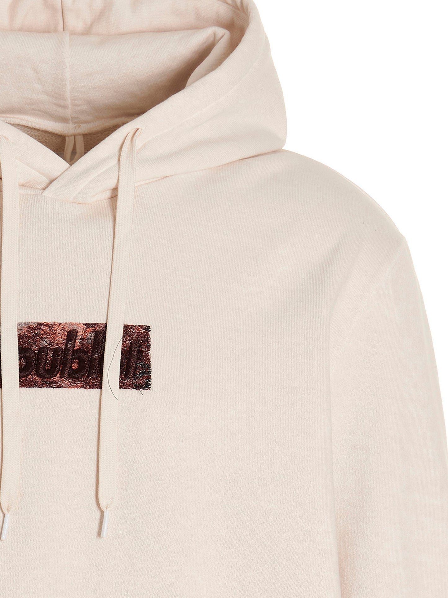 'Polyurethane Embroidery' hoodie Sweatshirt