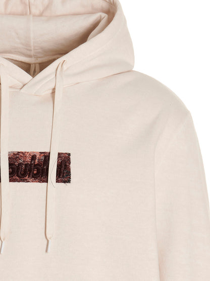 'Polyurethane Embroidery' hoodie Sweatshirt
