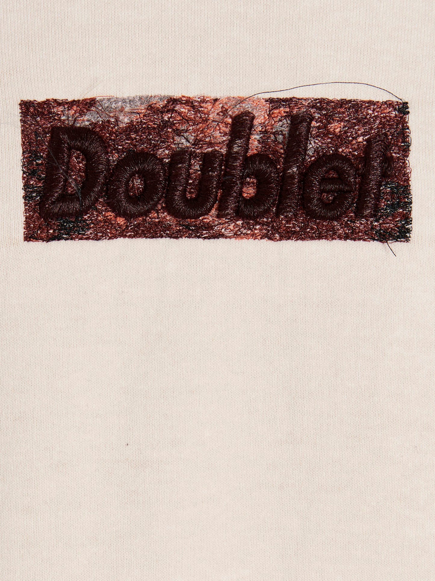 'Polyurethane Embroidery' hoodie Sweatshirt
