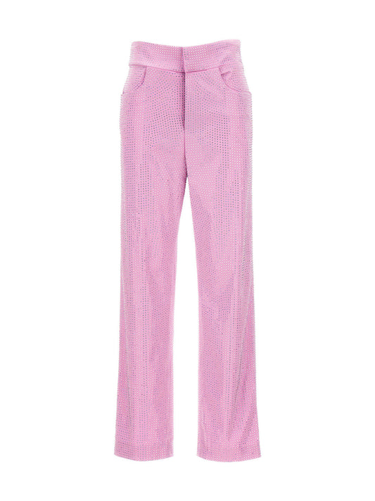 all-over crystal pants Pants