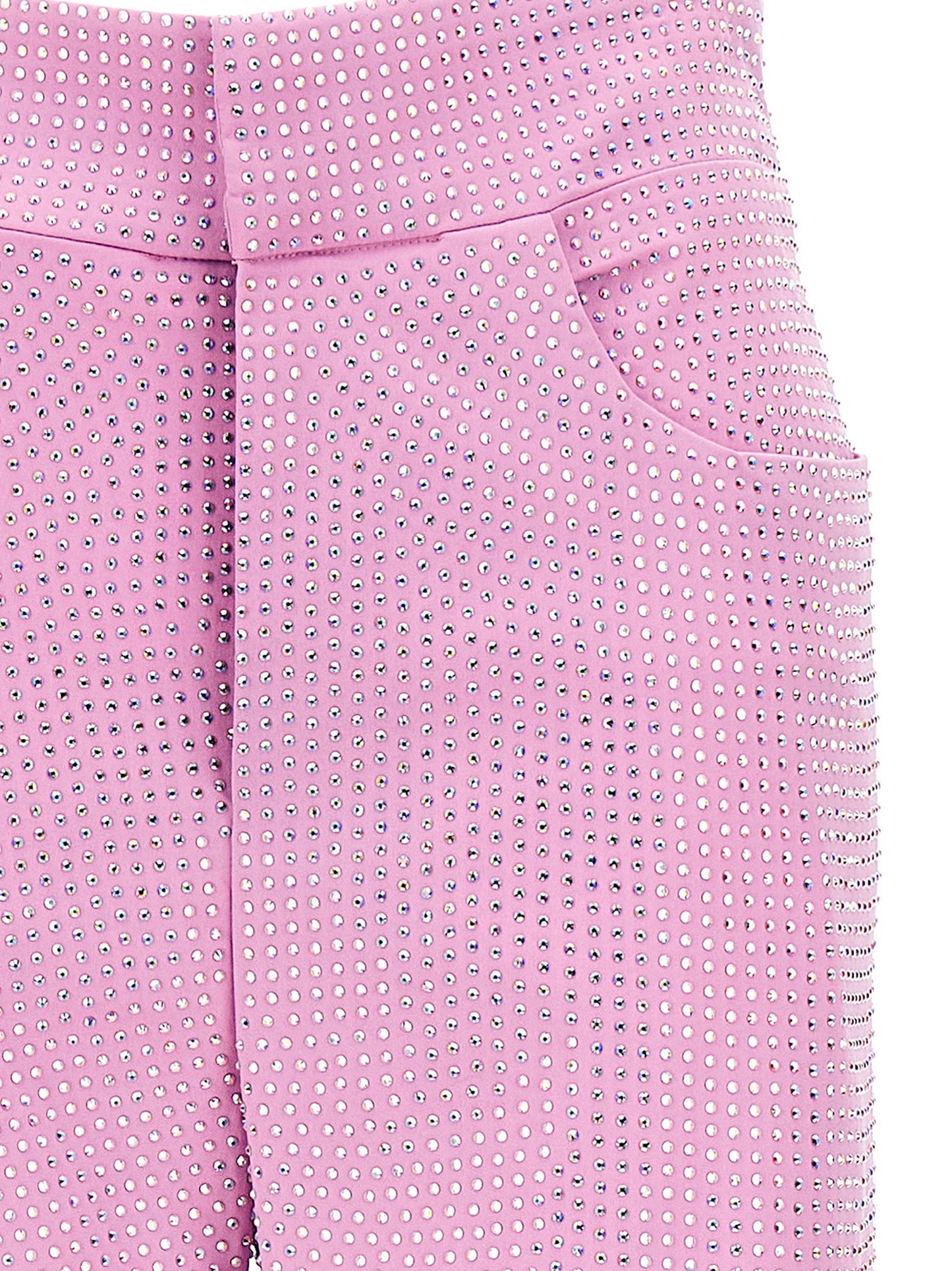 all-over crystal pants Pants