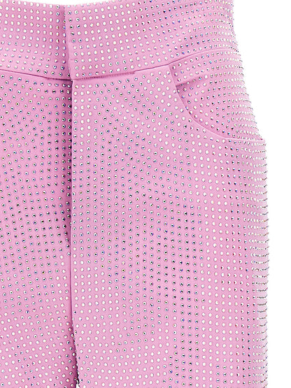 all-over crystal pants Pants