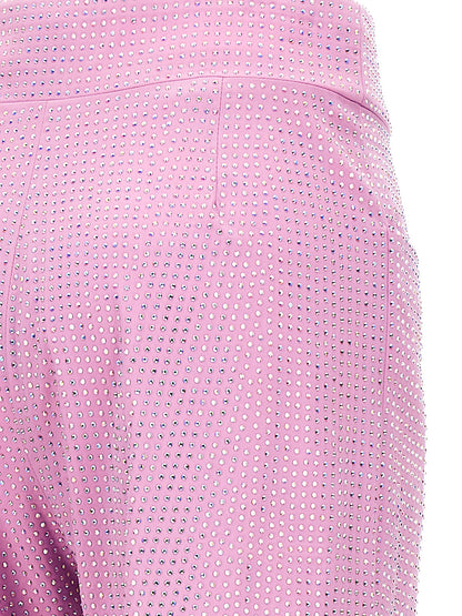 all-over crystal pants Pants
