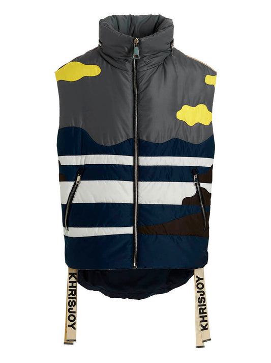 'Cactus' oversize vest Gilet