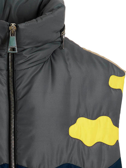 'Cactus' oversize vest Gilet