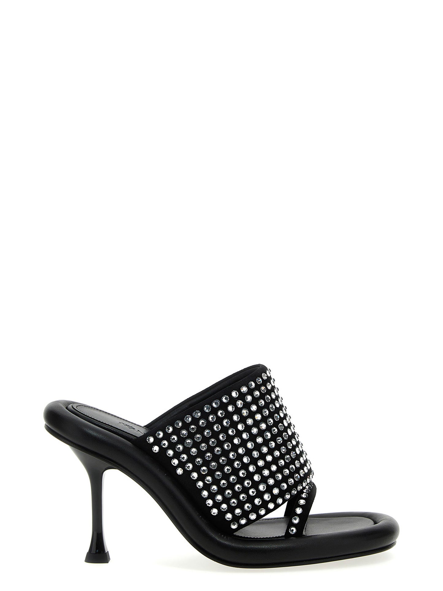 'Bumber crystal' mules Sandals
