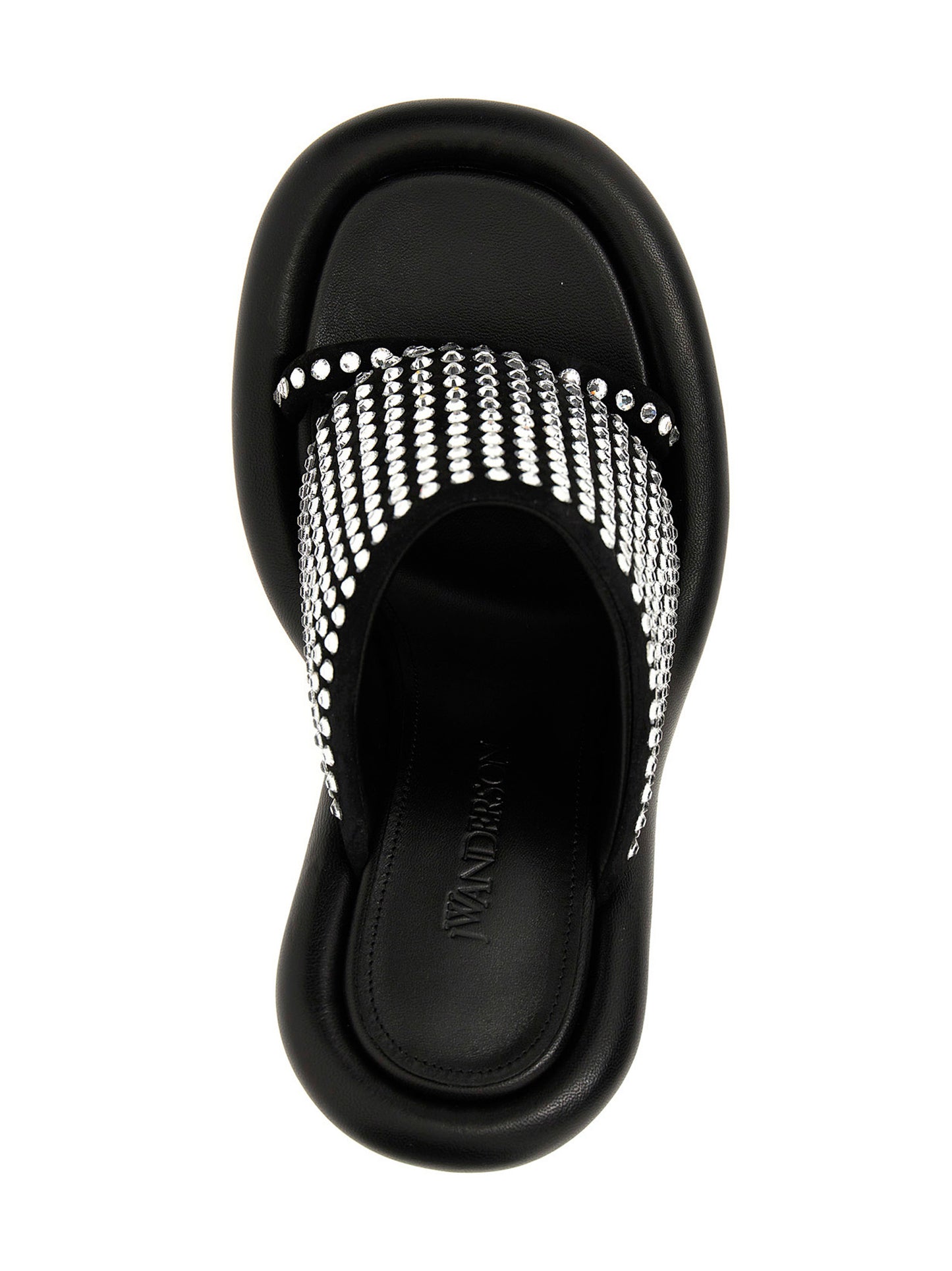 'Bumber crystal' mules Sandals