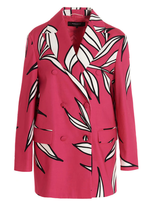 Floral print blazer jacket Blazer and Suits