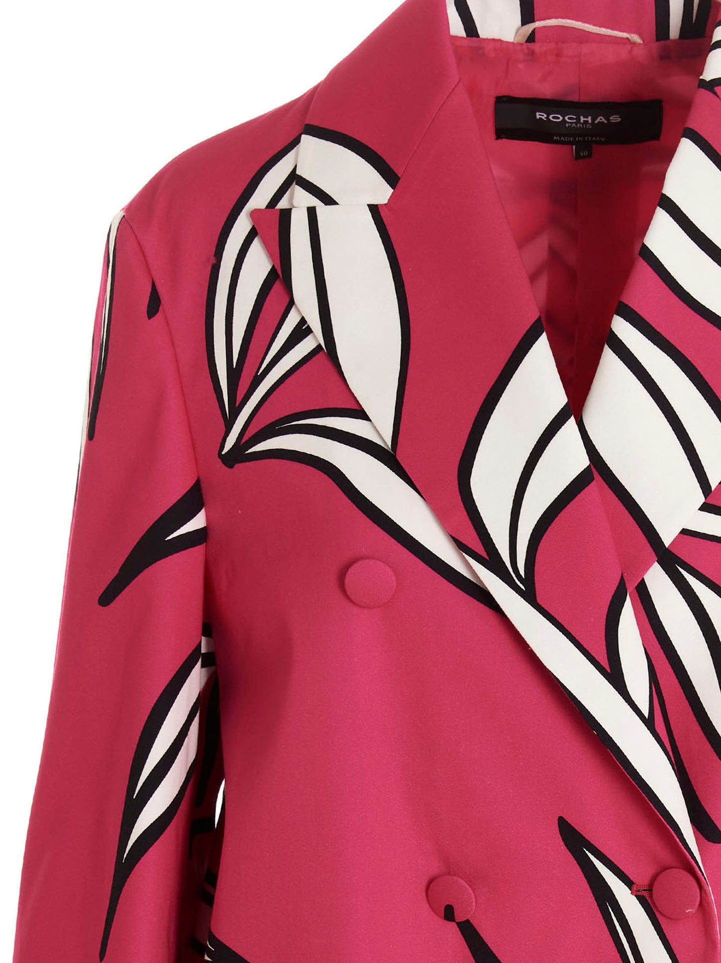 Floral print blazer jacket Blazer and Suits