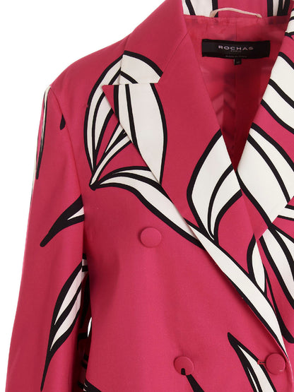 Floral print blazer jacket Blazer and Suits