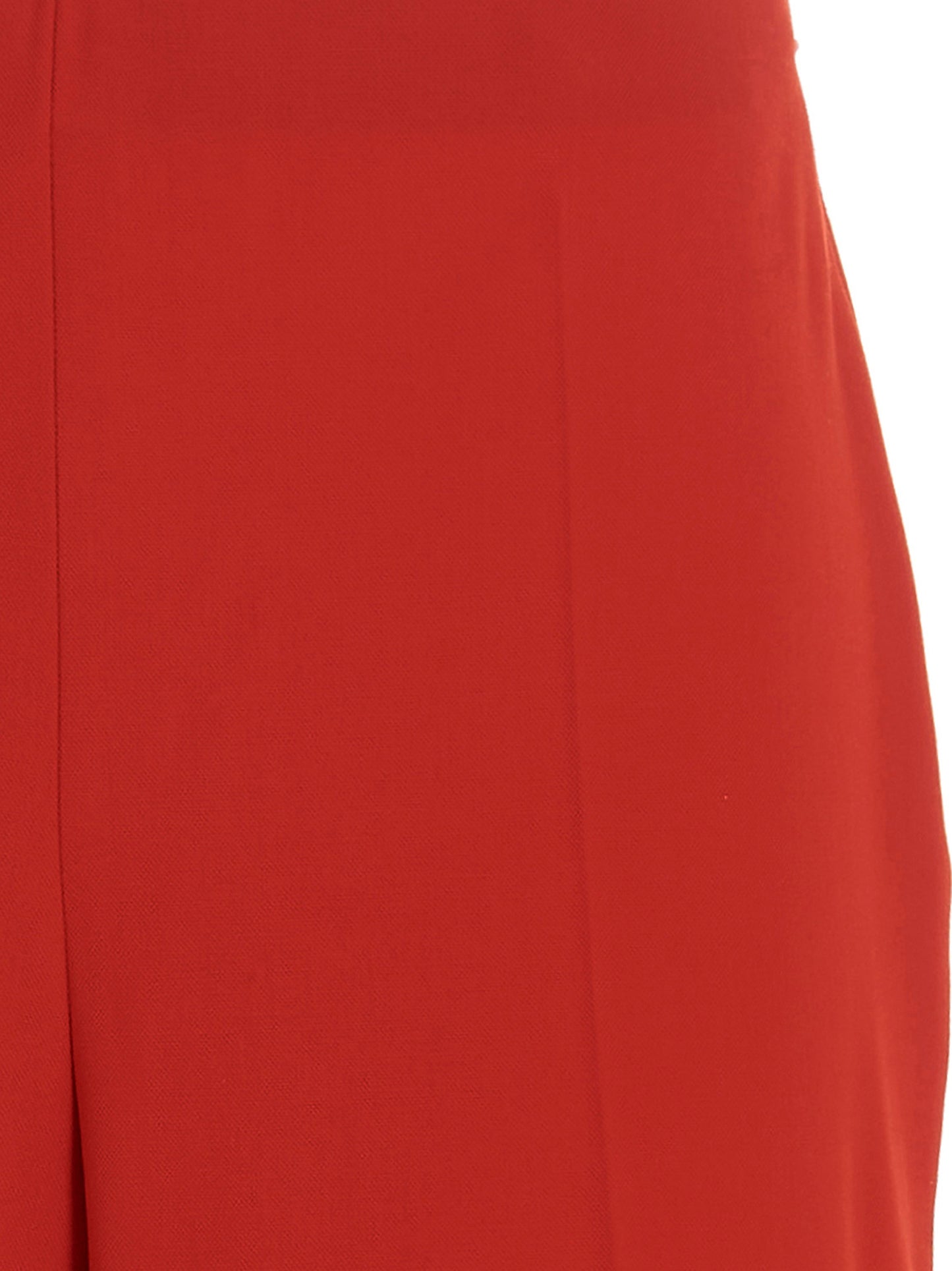 Straight pants with pleat Pants