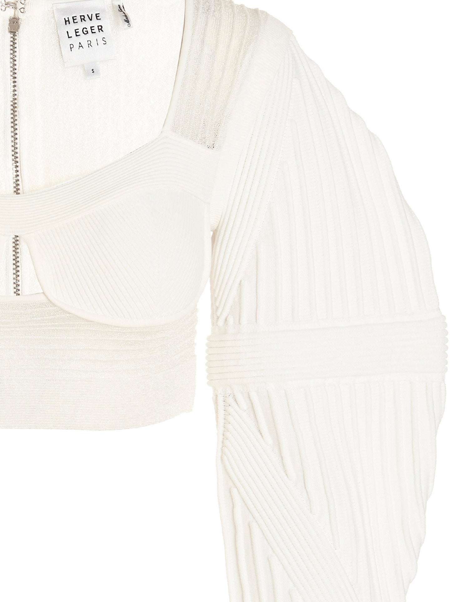 Knit bustier top Tops