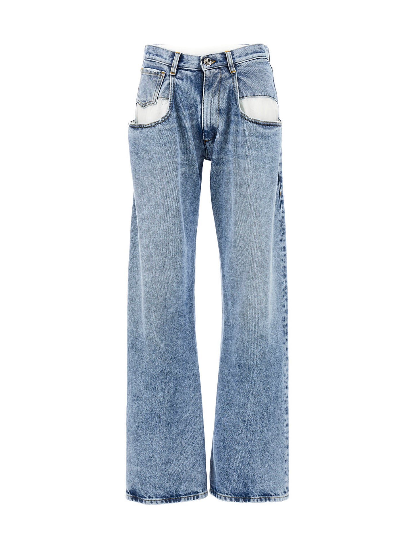 jeans tagli laterali Jeans