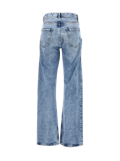jeans tagli laterali Jeans