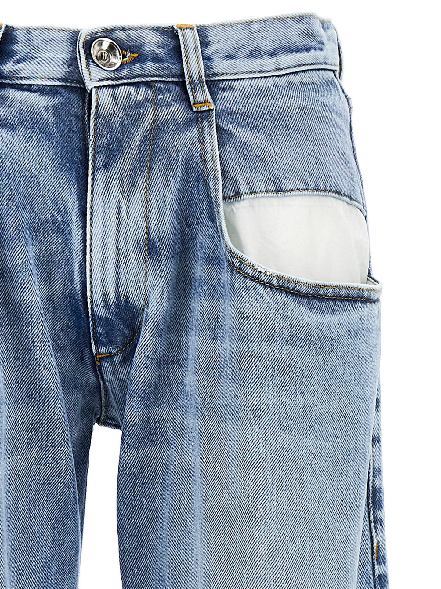 jeans tagli laterali Jeans