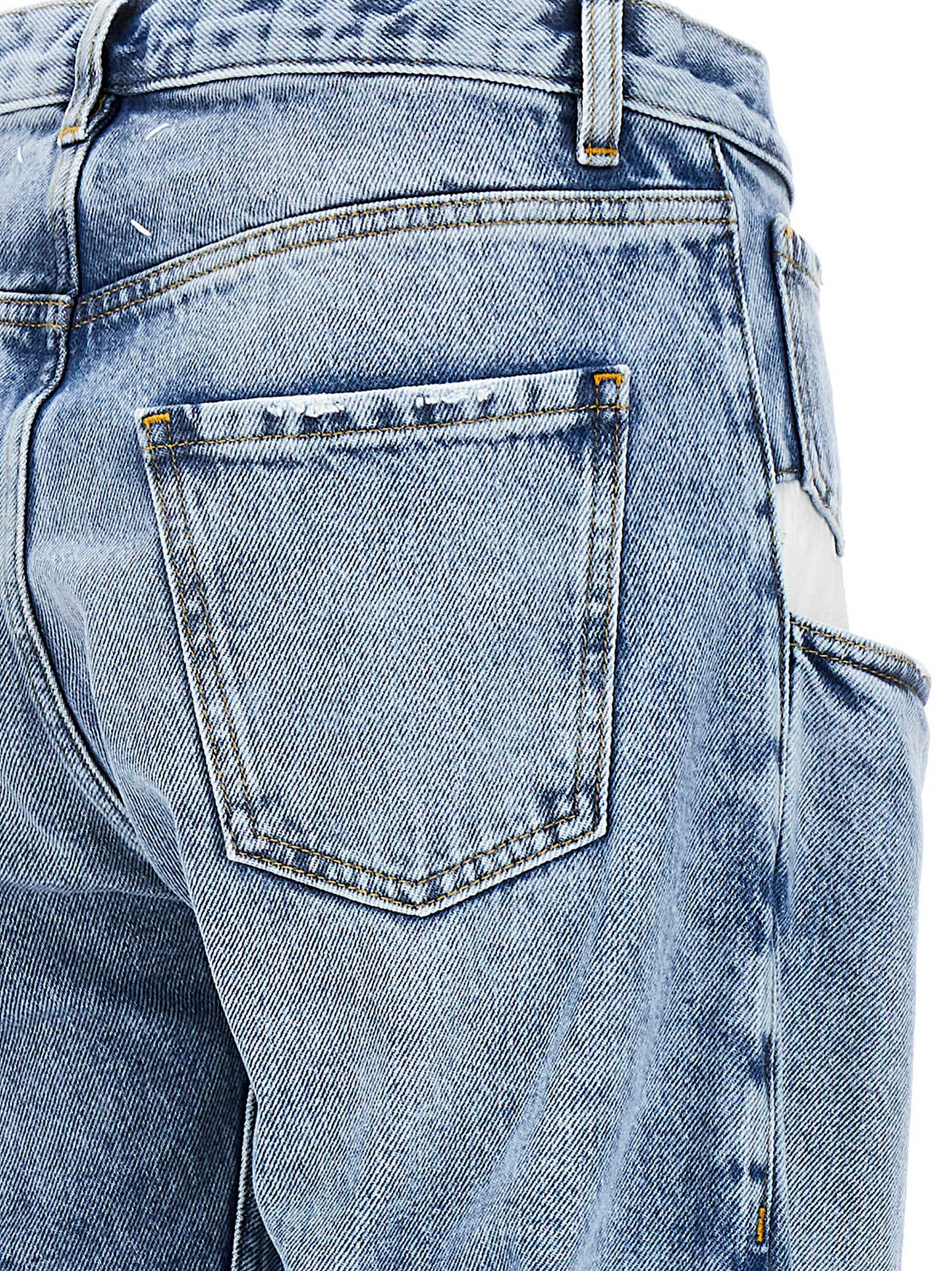 jeans tagli laterali Jeans