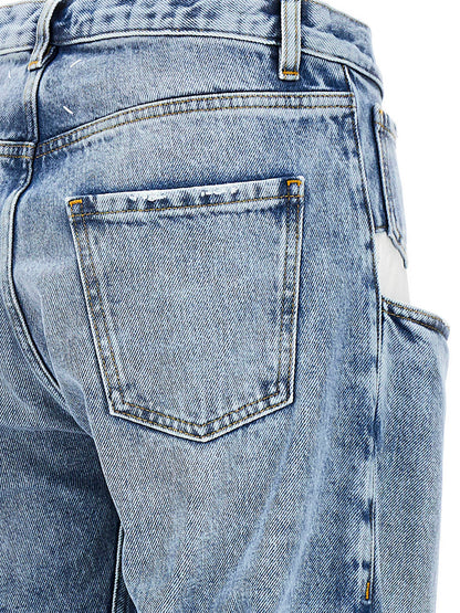 jeans tagli laterali Jeans