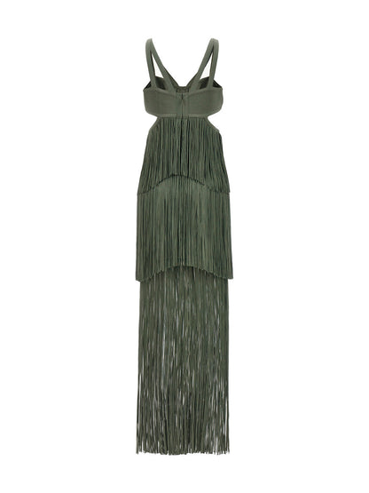 'Strappy Tiered Fringe' dress Dresses