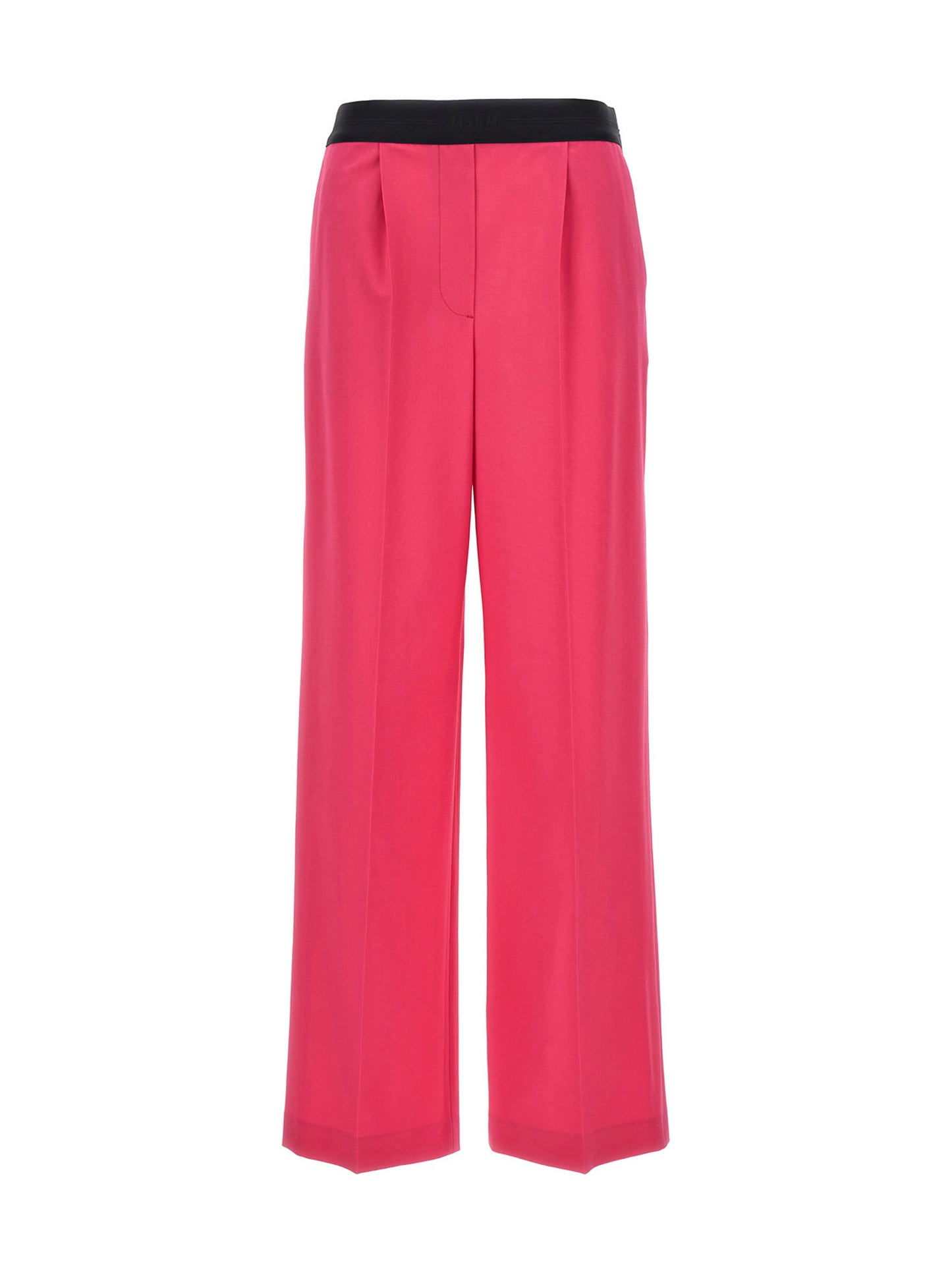pants with front pleats Pants