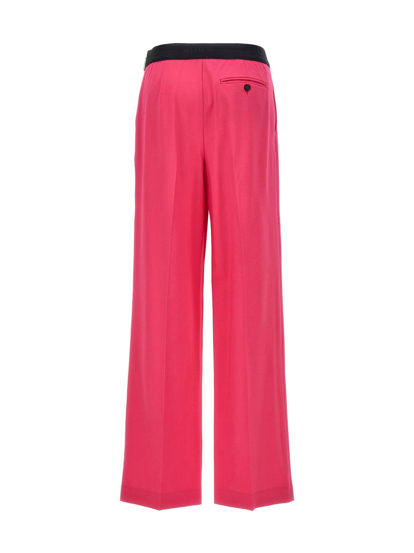 pants with front pleats Pants